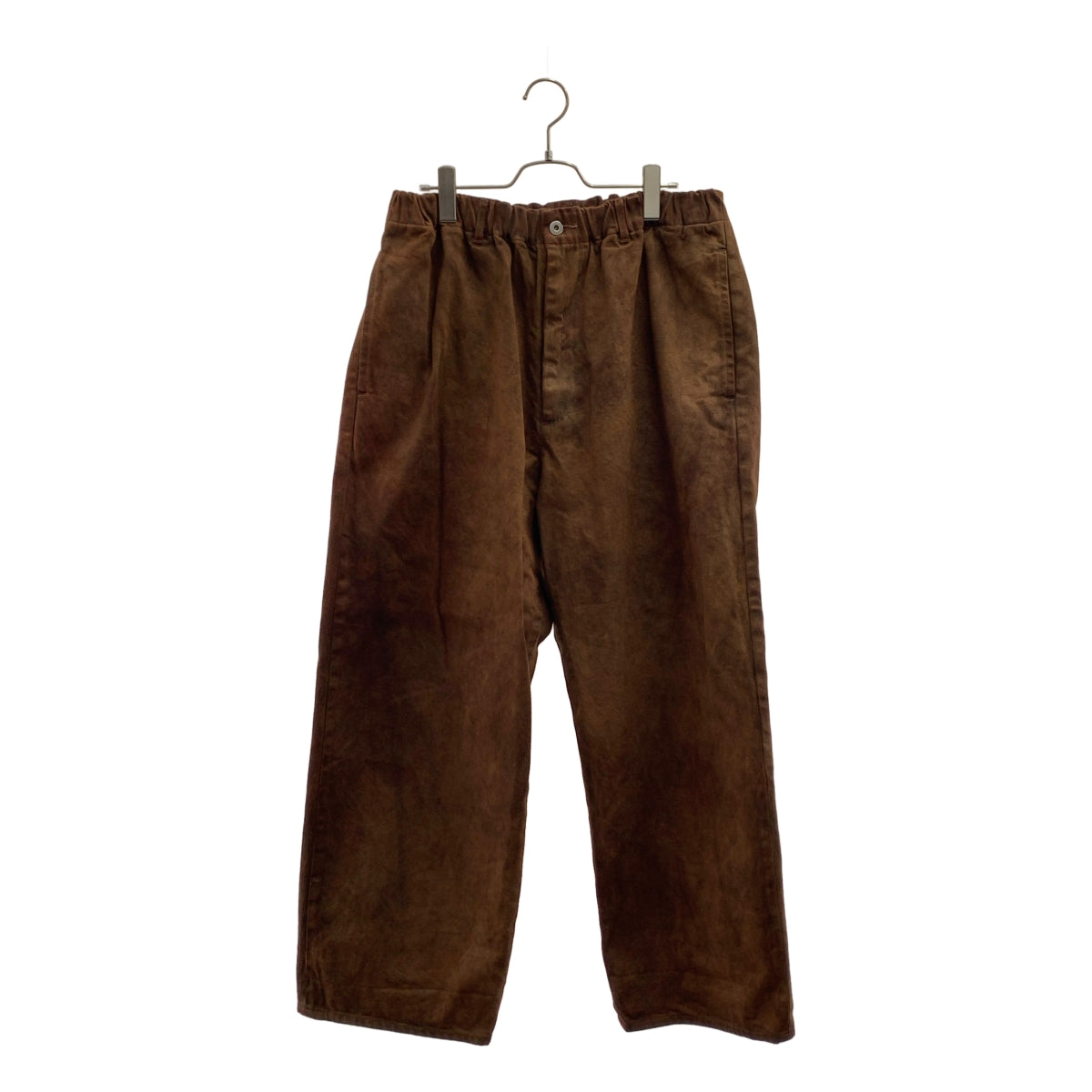 YOKO SAKAMOTO / 요코 사카모토 | 감시 염색 와이드 이지 팬츠 |