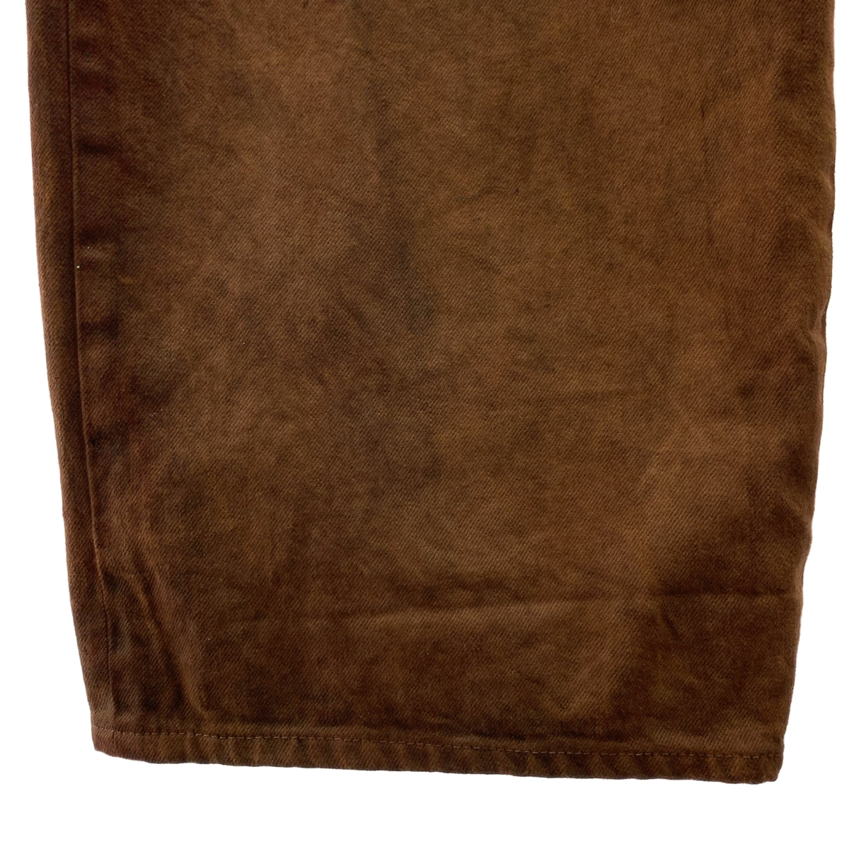 YOKO SAKAMOTO / 요코 사카모토 | 감시 염색 와이드 이지 팬츠 |