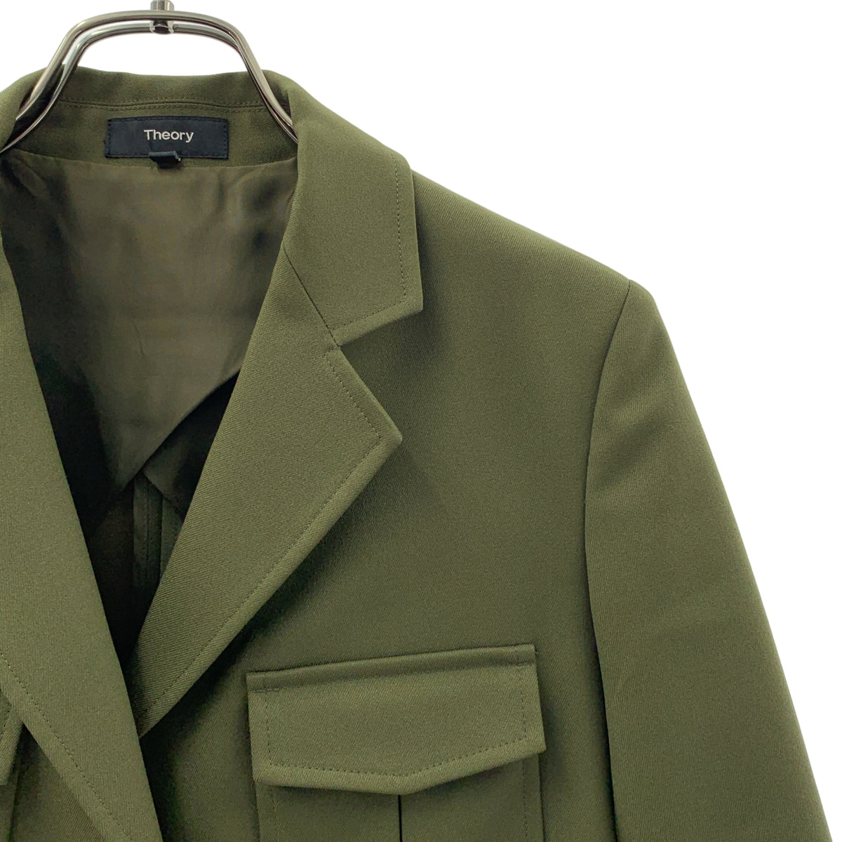 theory / セオリー | シングルブレスト ジャケット | 0 | レディース