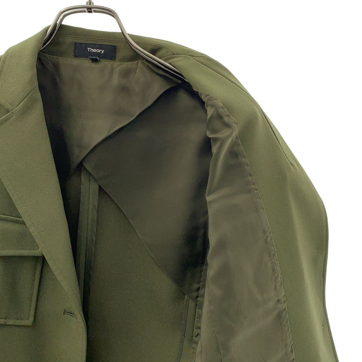 theory / セオリー | シングルブレスト ジャケット | 0 | レディース