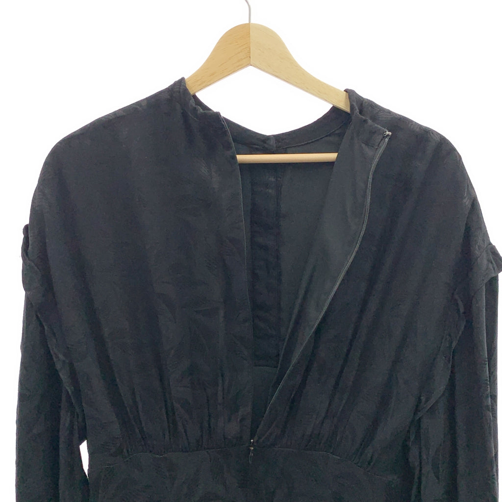 CLANE | 葉子提花 OP 洋裝 | 尺寸 2 | 女款