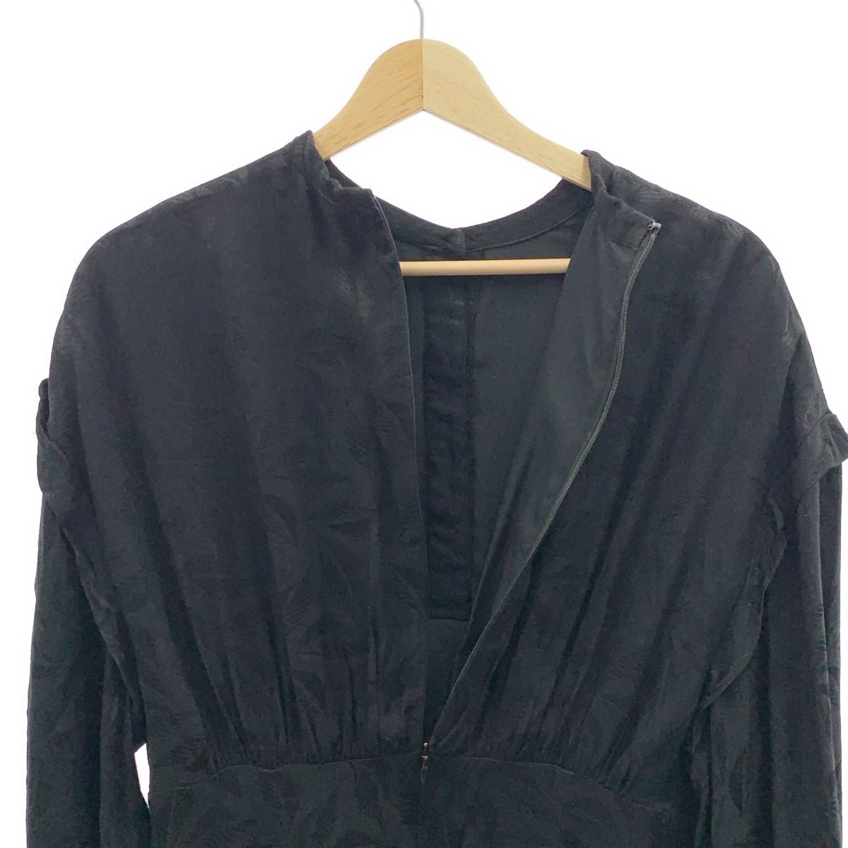 CLANE | 葉子提花 OP 洋裝 | 尺寸 2 | 女款