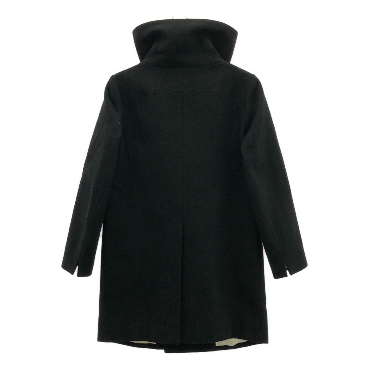The Viridi-Anne / ザヴィリジアン | high neck melton coat ハイネック メルトンコート | 1 | ブラック | メンズ