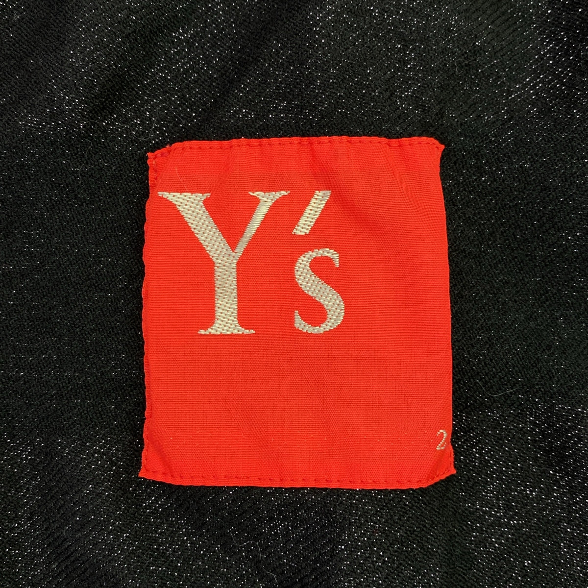 Y's / Y's 山本耀司 |紅色標籤 / 羊毛斗篷斗篷外套 | 2 |女性的