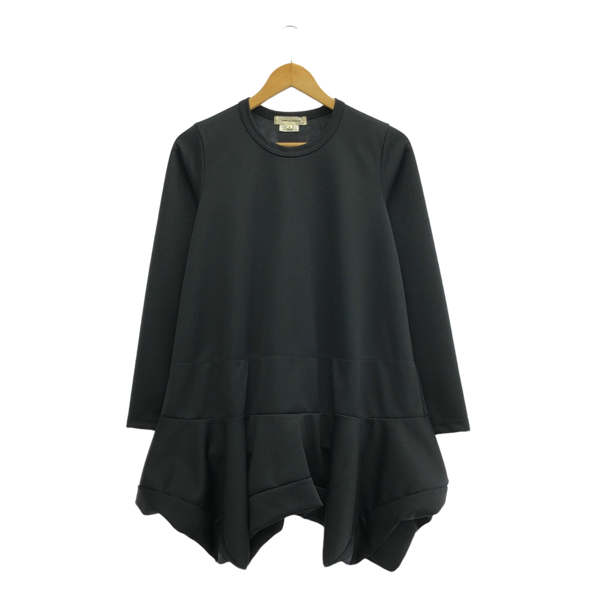 【美品】COMME des GARCON コート　ピンストライプ　黒　L 楽天市場】black comme des garcons チャイナの通販