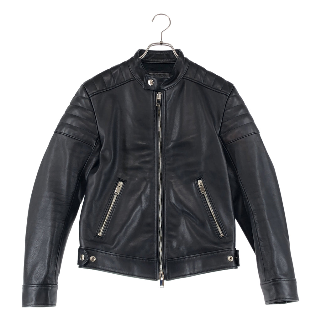 FIXER / フィクサー | F2 / 牛革 カウレザー シングルライダースジャケット / 総裏地 | 44 | メンズ