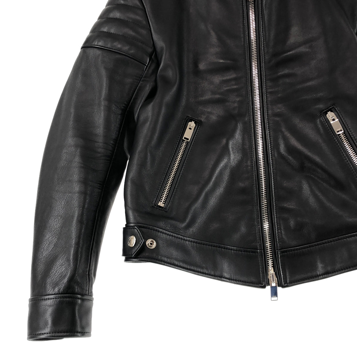FIXER / フィクサー | F2 / 牛革 カウレザー シングルライダースジャケット / 総裏地 | 44 | メンズ