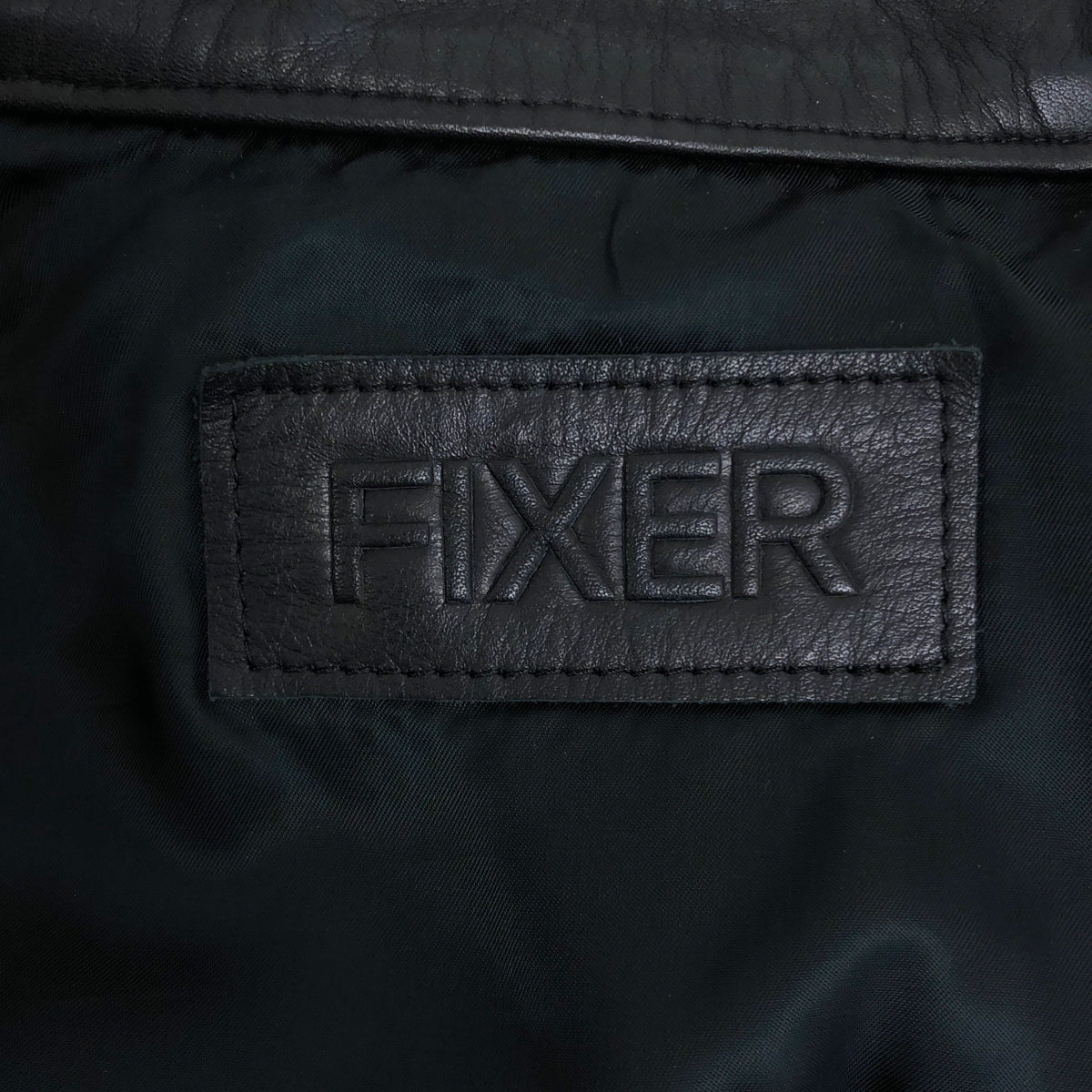 FIXER / フィクサー | F2 / 牛革 カウレザー シングルライダースジャケット / 総裏地 | 44 | メンズ