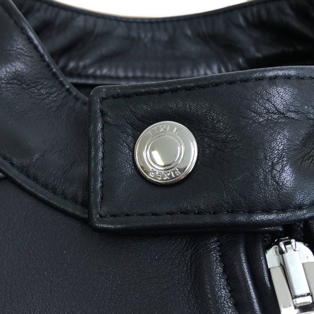 FIXER / フィクサー | F2 / 牛革 カウレザー シングルライダースジャケット / 総裏地 | 44 | メンズ