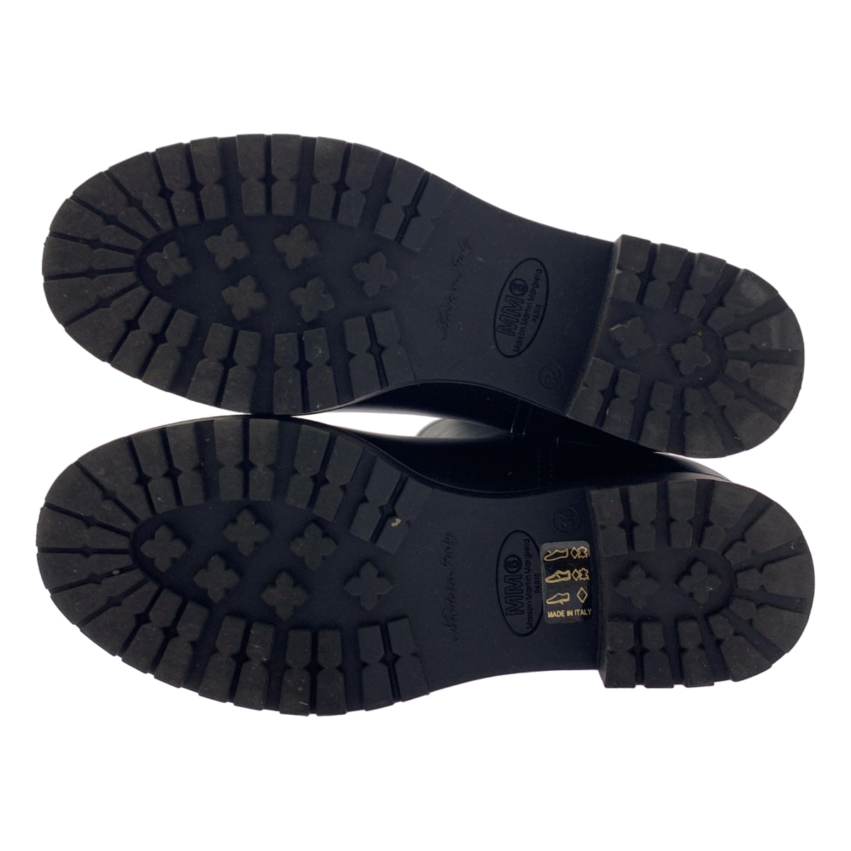 MM6 Maison Martin Margiela | 2014 秋冬系列 | 可調式長筒雨靴 | 36碼 | 女款