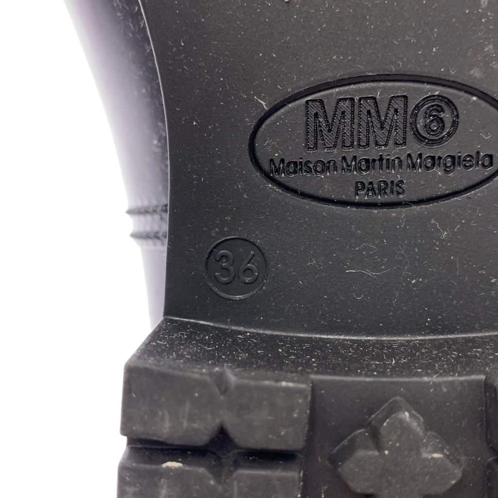MM6 Maison Martin Margiela | 2014 秋冬系列 | 可調式長筒雨靴 | 36碼 | 女款