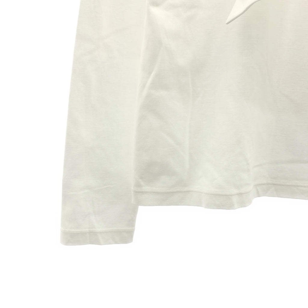 noir kei ninomiya / 느와르 케이니노미야 | 2024AW | 코튼 변형 크루넥 컷소우 | S |