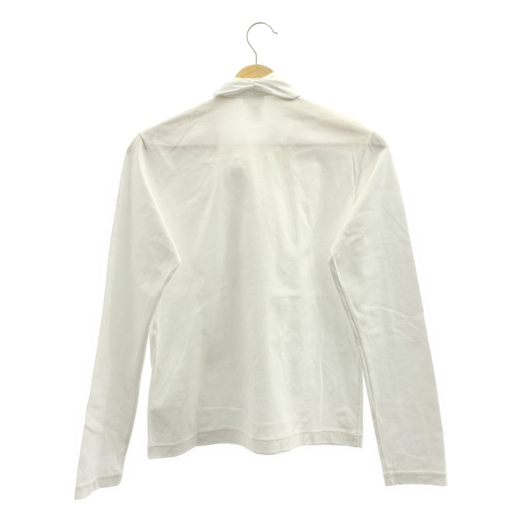 noir kei ninomiya / 느와르 케이니노미야 | 2024AW | 코튼 변형 크루넥 컷소우 | S |