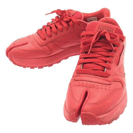 Maison Margiela / Maison Margiela | × REEBOK CLASSIC TABI Sneakers Unisex | 25 | Red | Women's