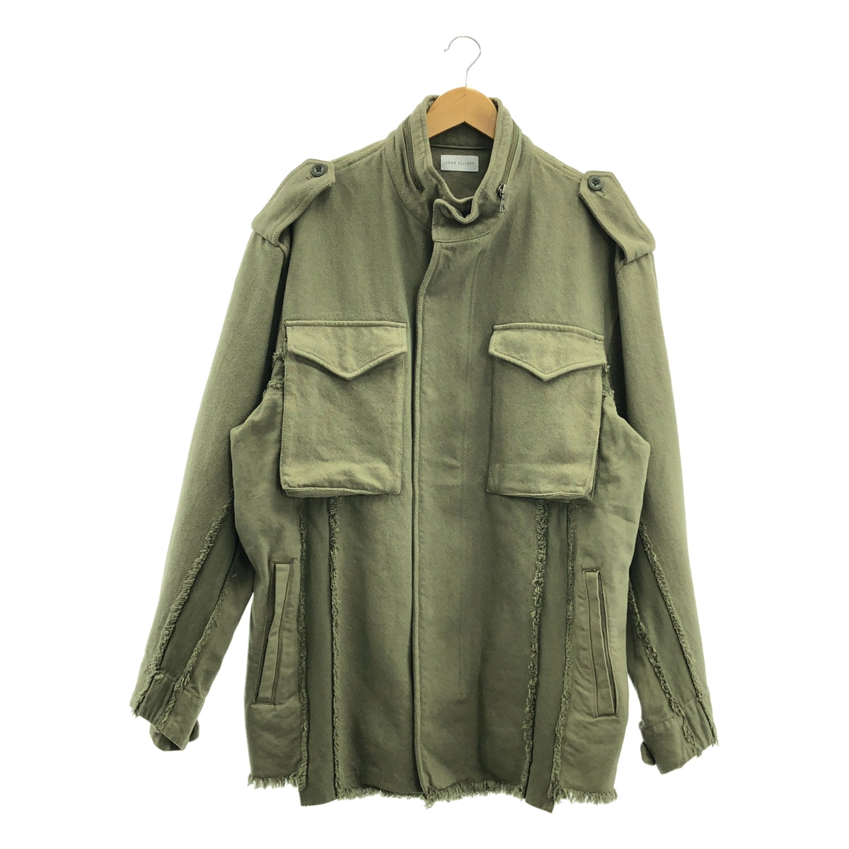 JOHN ELLIOTT / ジョンエリオット | VINTAGE FRAME M-65 ミリタリージャケット | 2 | メンズ