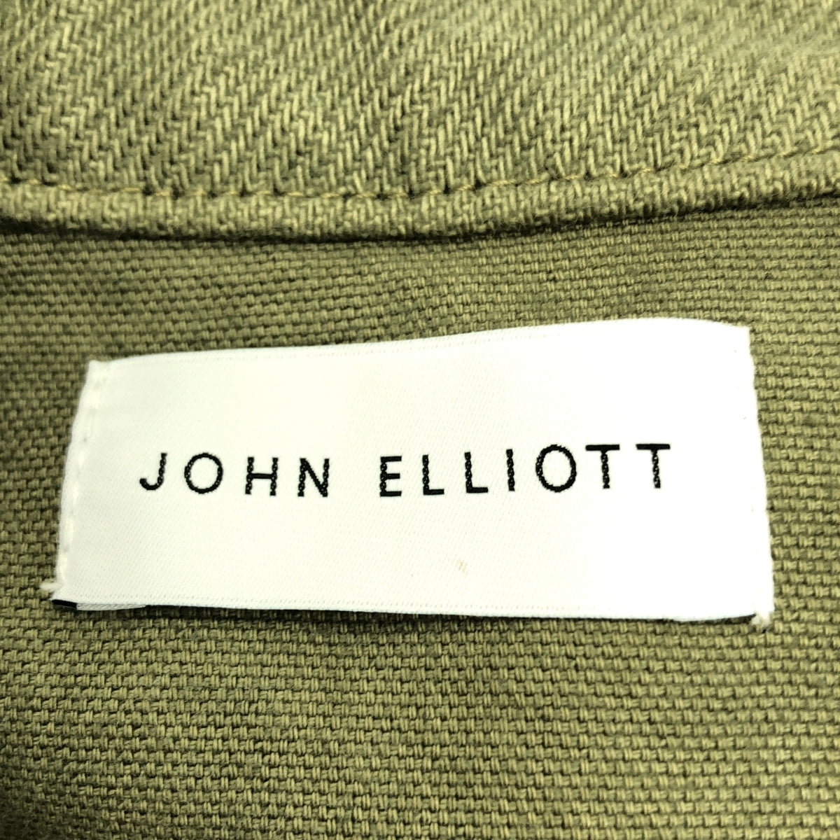 [狀況極佳] JOHN ELLIOTT | VINTAGE FRAME M-65 軍用外套 | 尺寸 2 | 卡其色 | 男款