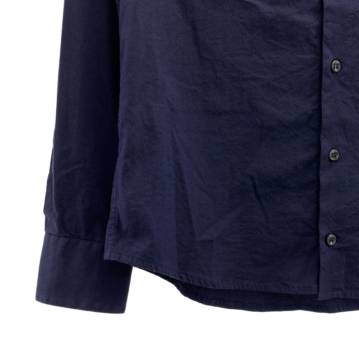 GIORGIO ARMANI / ジョルジオアルマーニ | コットン 総柄 シャツ | 38 | メンズ