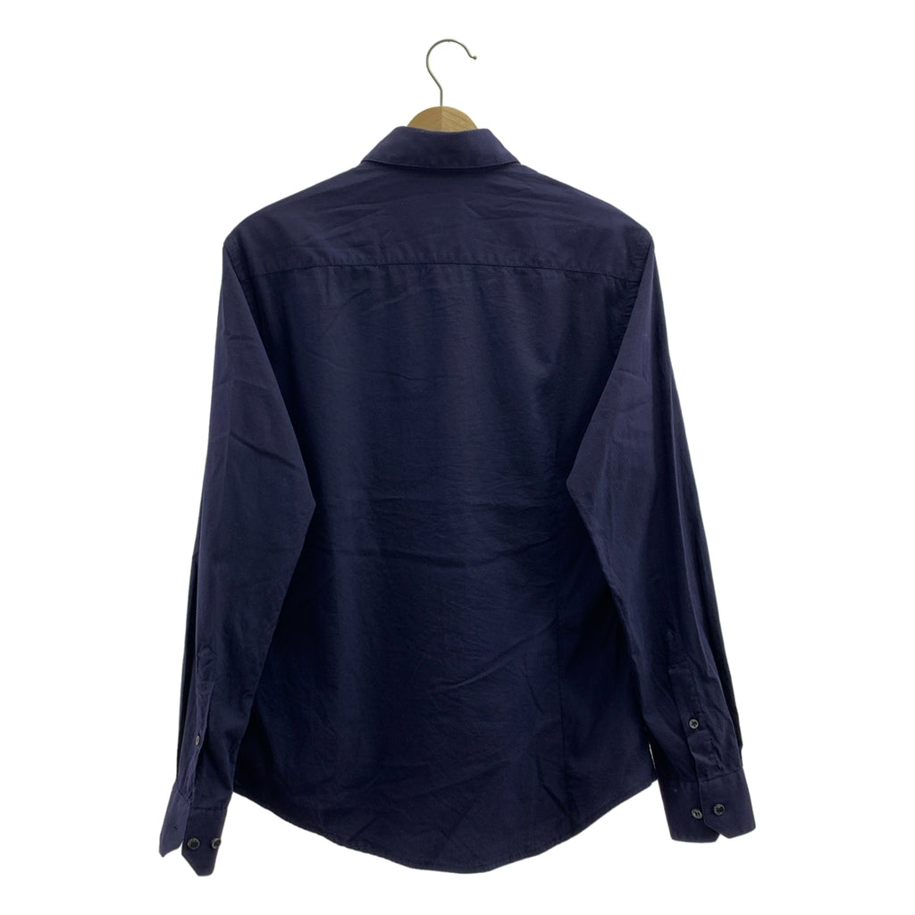 GIORGIO ARMANI / ジョルジオアルマーニ | コットン 総柄 シャツ | 38 | メンズ