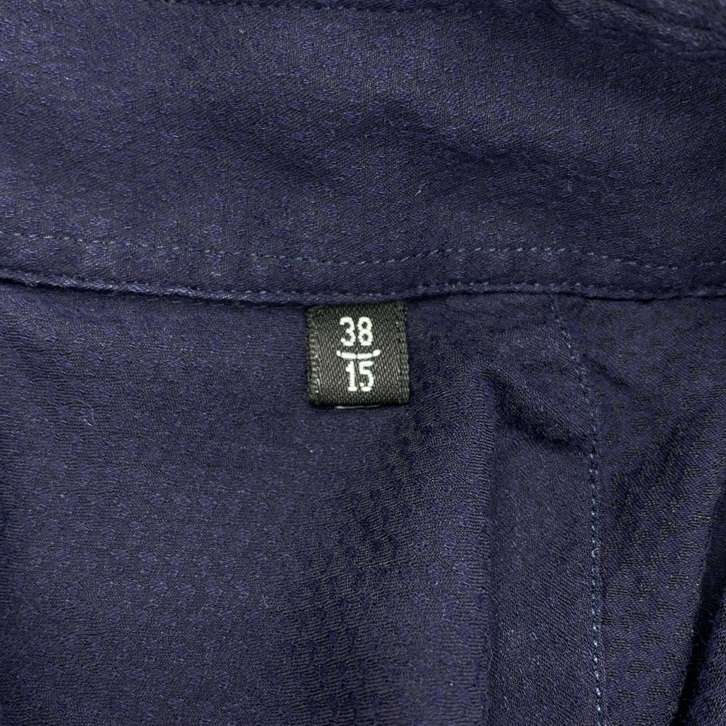 GIORGIO ARMANI / ジョルジオアルマーニ | コットン 総柄 シャツ | 38 | メンズ