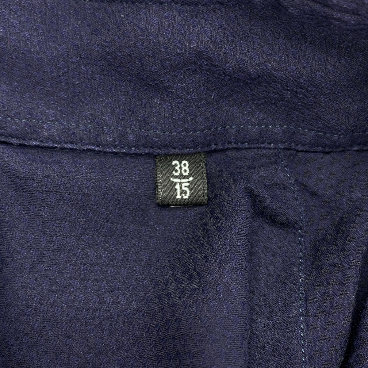 GIORGIO ARMANI / ジョルジオアルマーニ | コットン 総柄 シャツ | 38 | メンズ