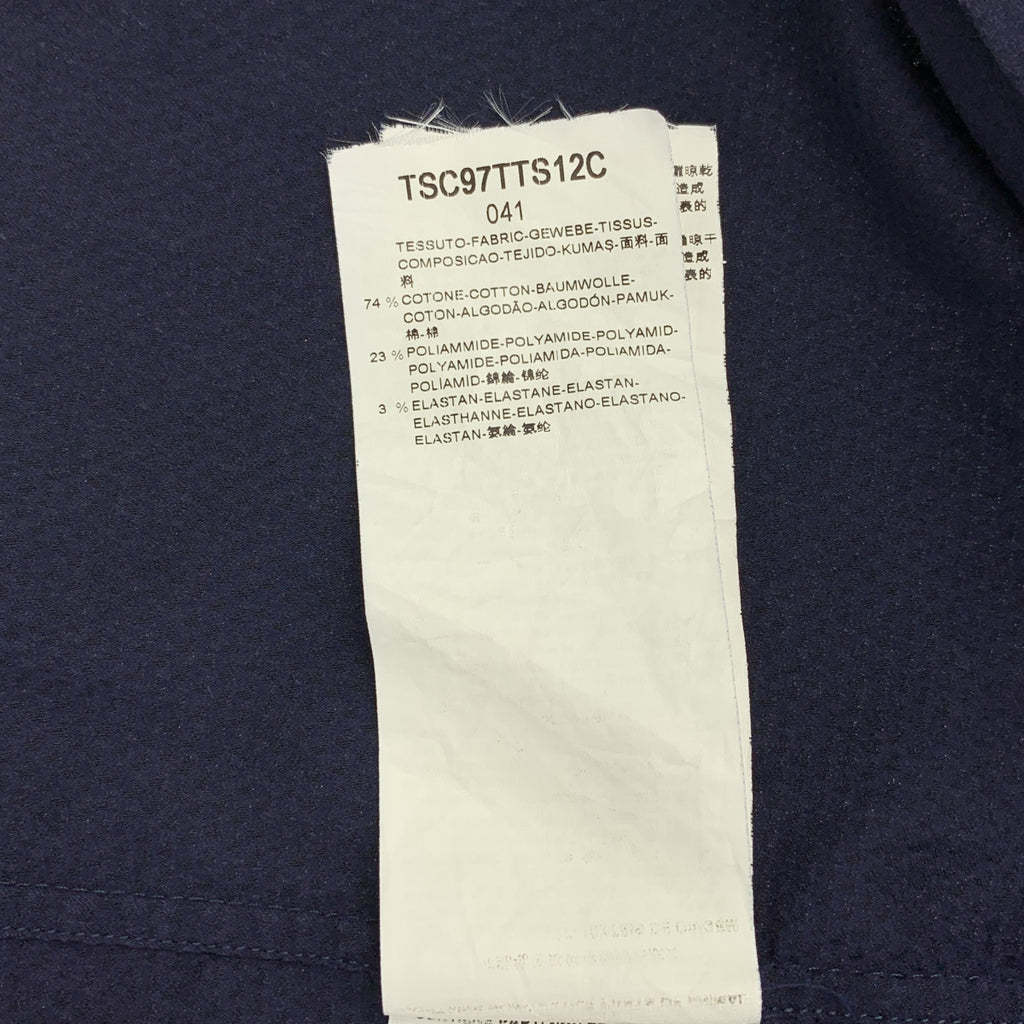 GIORGIO ARMANI / ジョルジオアルマーニ | コットン 総柄 シャツ | 38 | メンズ