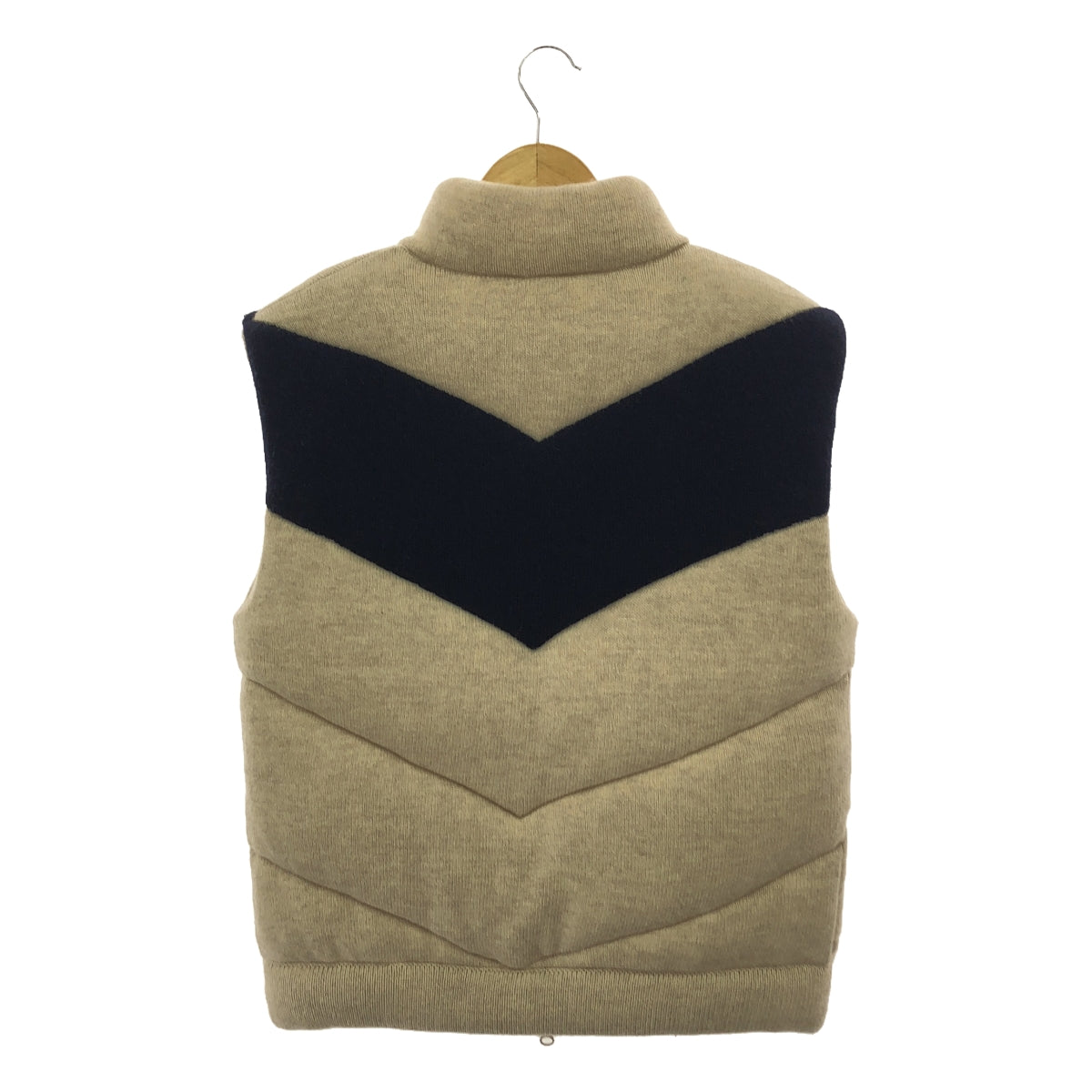 3.1 Phillip Lim / スリーワンフィリップリム | Padded Sweater Vest ベスト | XS | アイボリー/ネイビー | メンズ