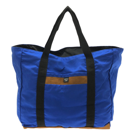 BATTLE LAKE / Battle Lake | Cordura nylon suede switching tote bag |