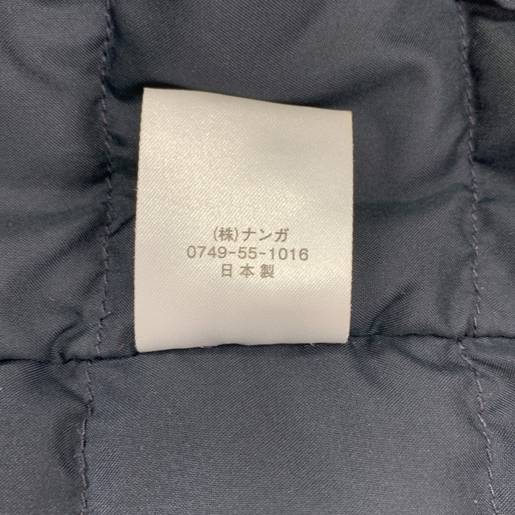 NANGA / 난가 | × OSHMAN 'S OSHMANS 별주 노 컬러 다운 재킷 | L | 남성