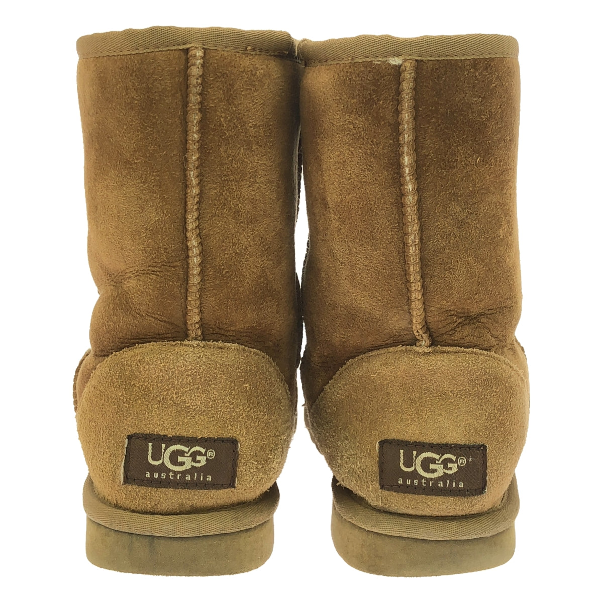 UGG | CLASSIC SHORT / 5825 Classic Short Sheepskin Boots | Size 24 | Brown | Women's