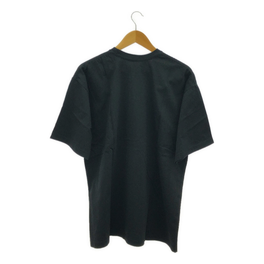 【미품】 NEIGHBORHOOD / 네이버 후드 | 2023AW | NH X YOHJI YAMAMOTO TEE SS-1 요우지야마모토 T셔츠 | XL | 블랙 |