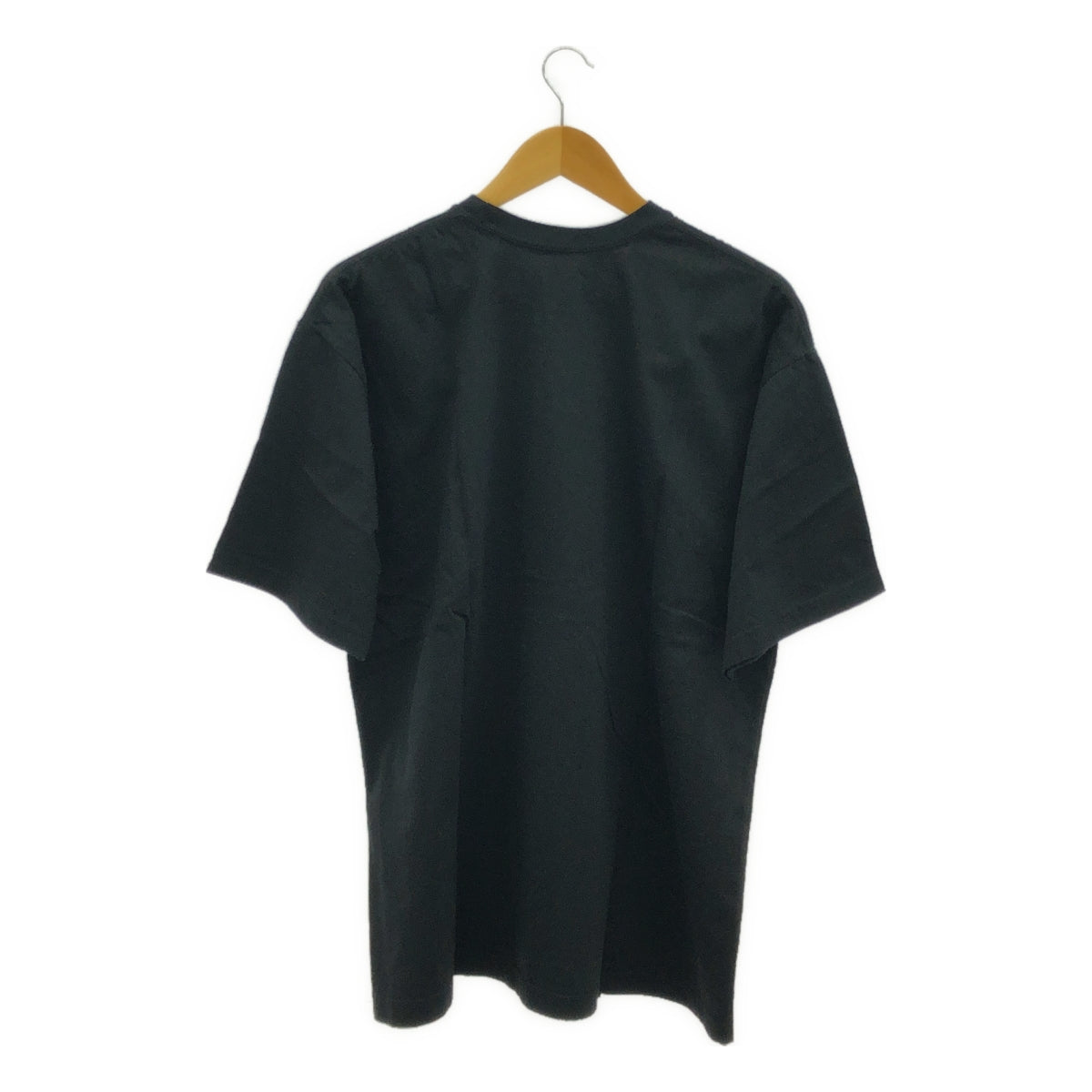 【미품】 NEIGHBORHOOD / 네이버 후드 | 2023AW | NH X YOHJI YAMAMOTO TEE SS-1 요우지야마모토 T셔츠 | XL | 블랙 |