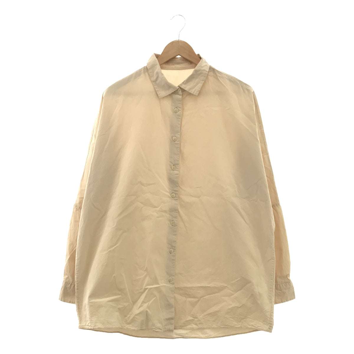 CASEY CASEY / ケーシーケーシー | WAGA SHIRT LS ロングスリーブシャツ | S | メンズ