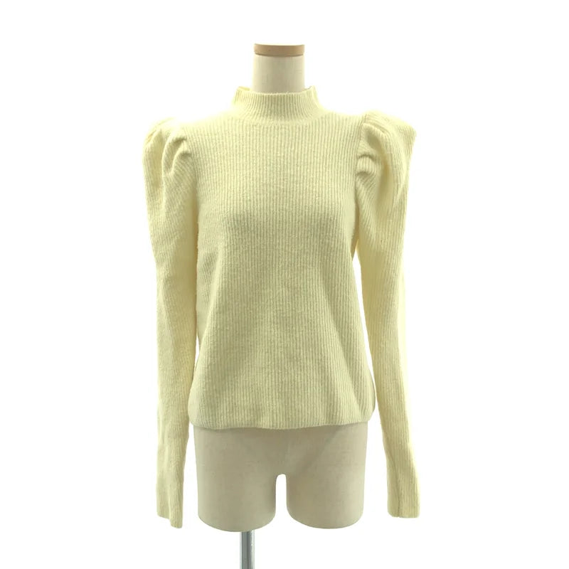 SEVEN TEN by MIHO KAWAHITO / セブンテンバイミホカワヒト | ブークレパワーショルダーニット | M | レディース