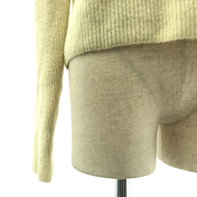 SEVEN TEN by MIHO KAWAHITO / セブンテンバイミホカワヒト | ブークレパワーショルダーニット | M | レディース