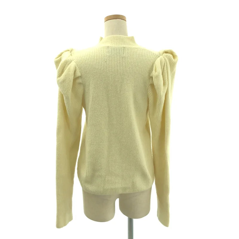 SEVEN TEN by MIHO KAWAHITO / セブンテンバイミホカワヒト | ブークレパワーショルダーニット | M | レディース