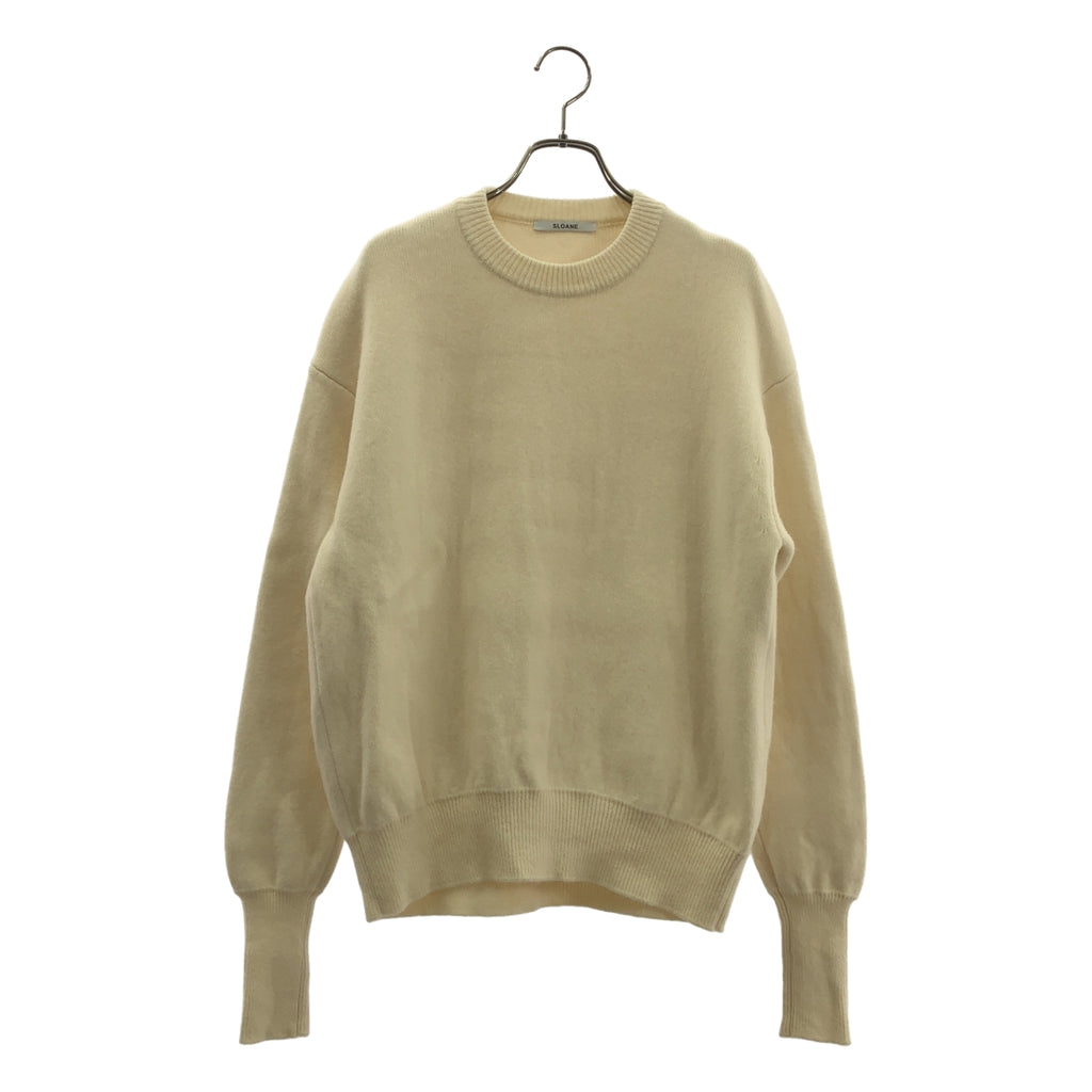 SLOANE / スローン | 7G 天竺ダブルフェイス クルーネック ニット | 2 | レディース