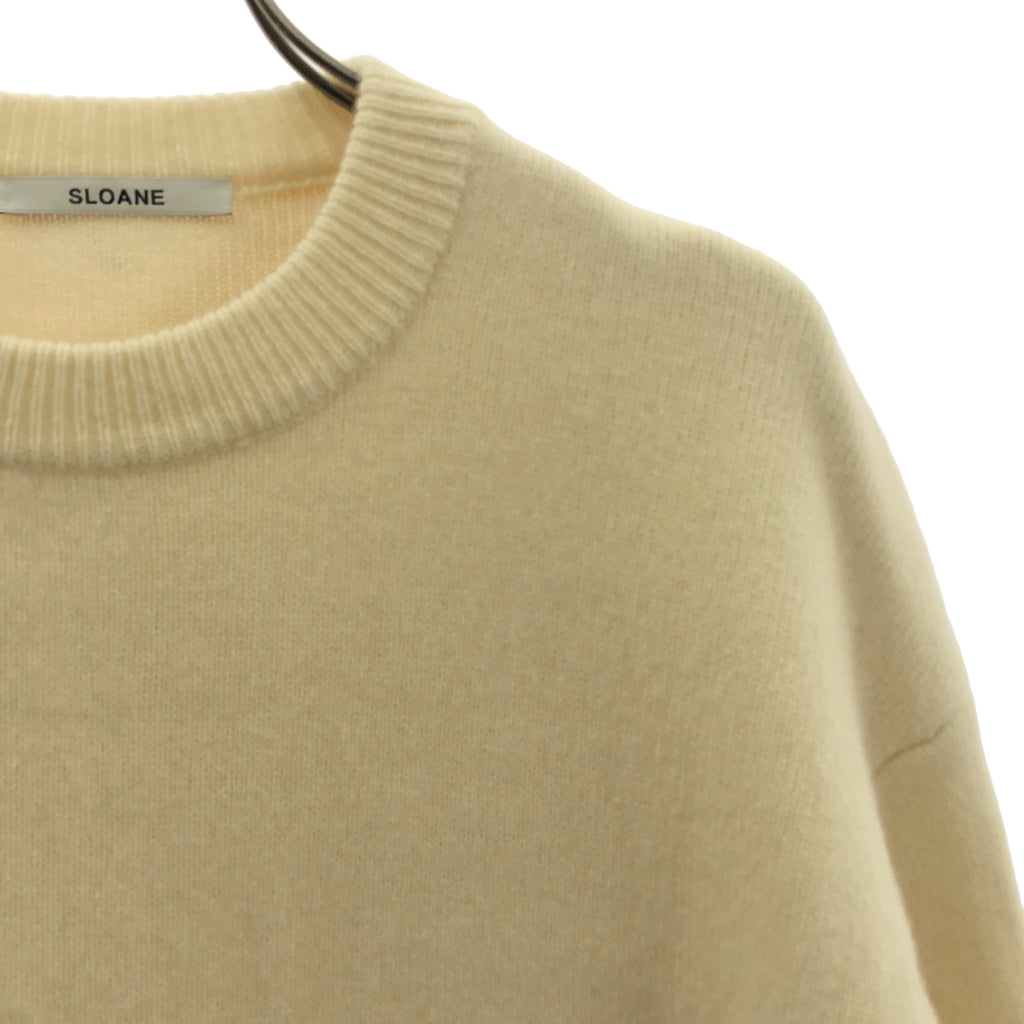 SLOANE / スローン | 7G 天竺ダブルフェイス クルーネック ニット | 2 | レディース