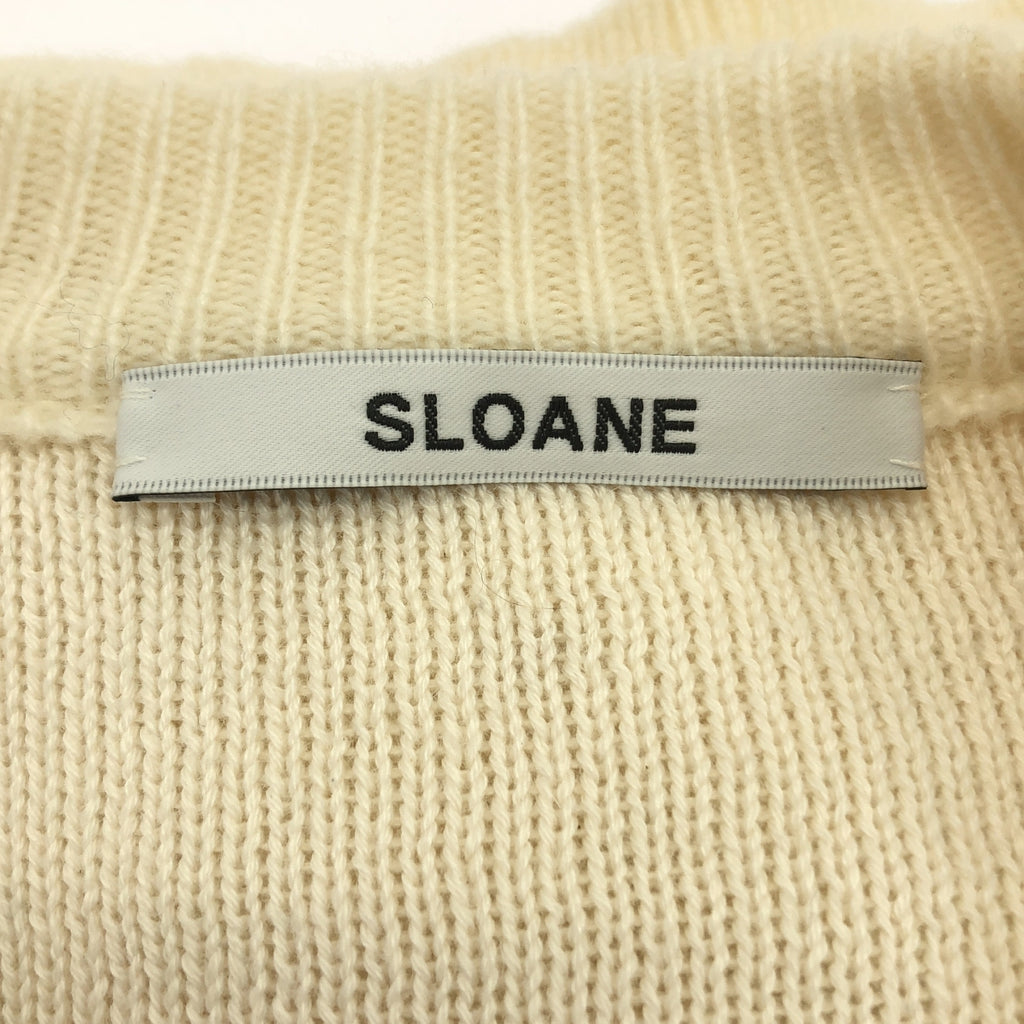 SLOANE / スローン | 7G 天竺ダブルフェイス クルーネック ニット | 2 | レディース