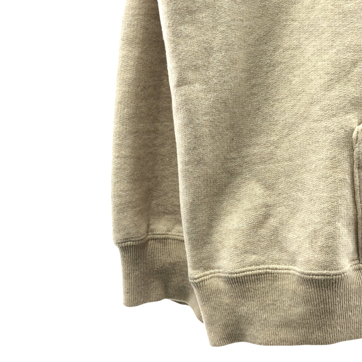 S.F.C (SFC) / エスエフシー | RAGLAN HOODIE  ロゴ 刺しゅう ラグランフーディー | XXL | ベージュ | メンズ