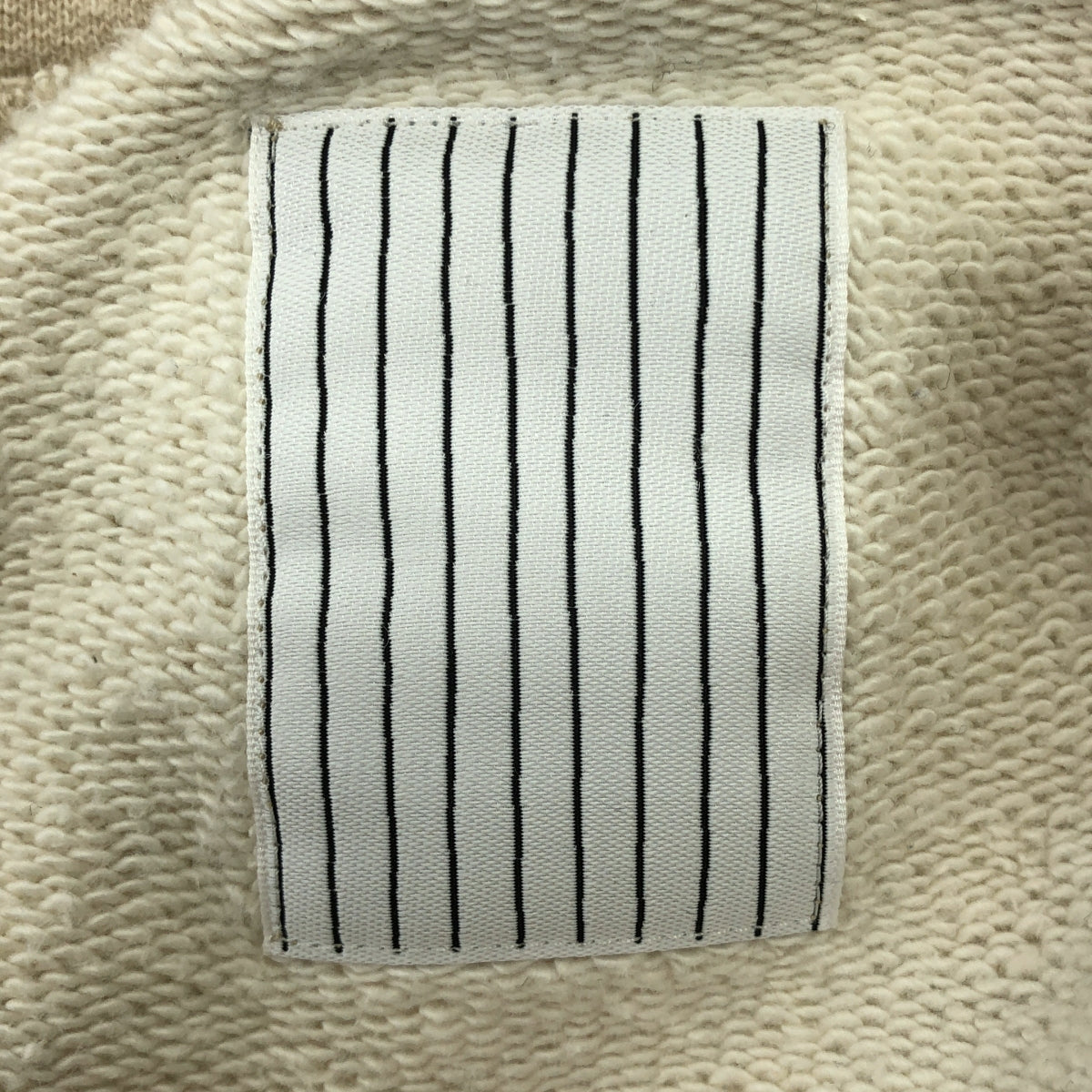 S.F.C (SFC) / エスエフシー | RAGLAN HOODIE  ロゴ 刺しゅう ラグランフーディー | XXL | ベージュ | メンズ