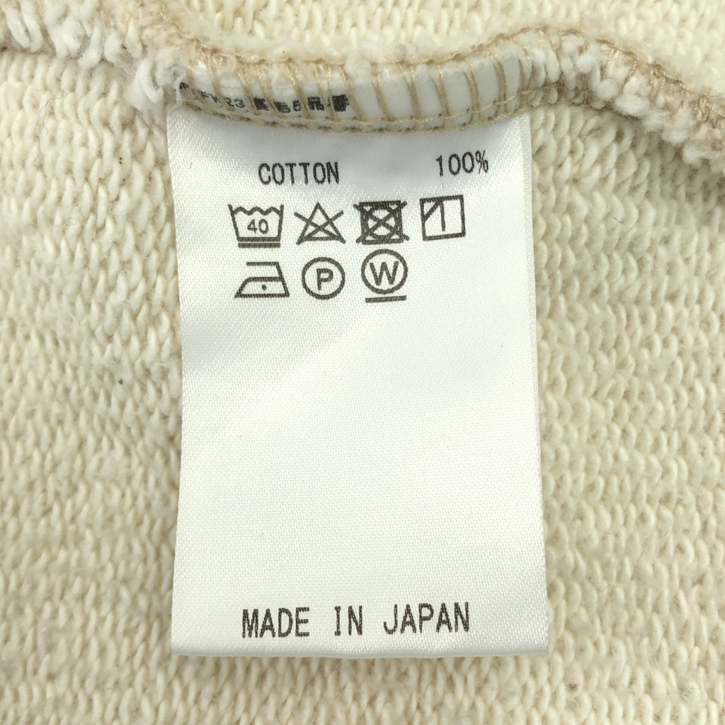 S.F.C (SFC) / エスエフシー | RAGLAN HOODIE  ロゴ 刺しゅう ラグランフーディー | XXL | ベージュ | メンズ