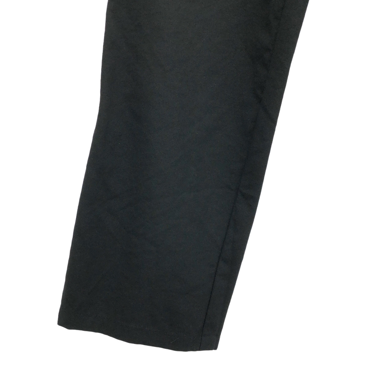 COMME des GARCONS HOMME / コムデギャルソンオム | スラックス パンツ / 柄裏地付き | L | ブラック | メンズ