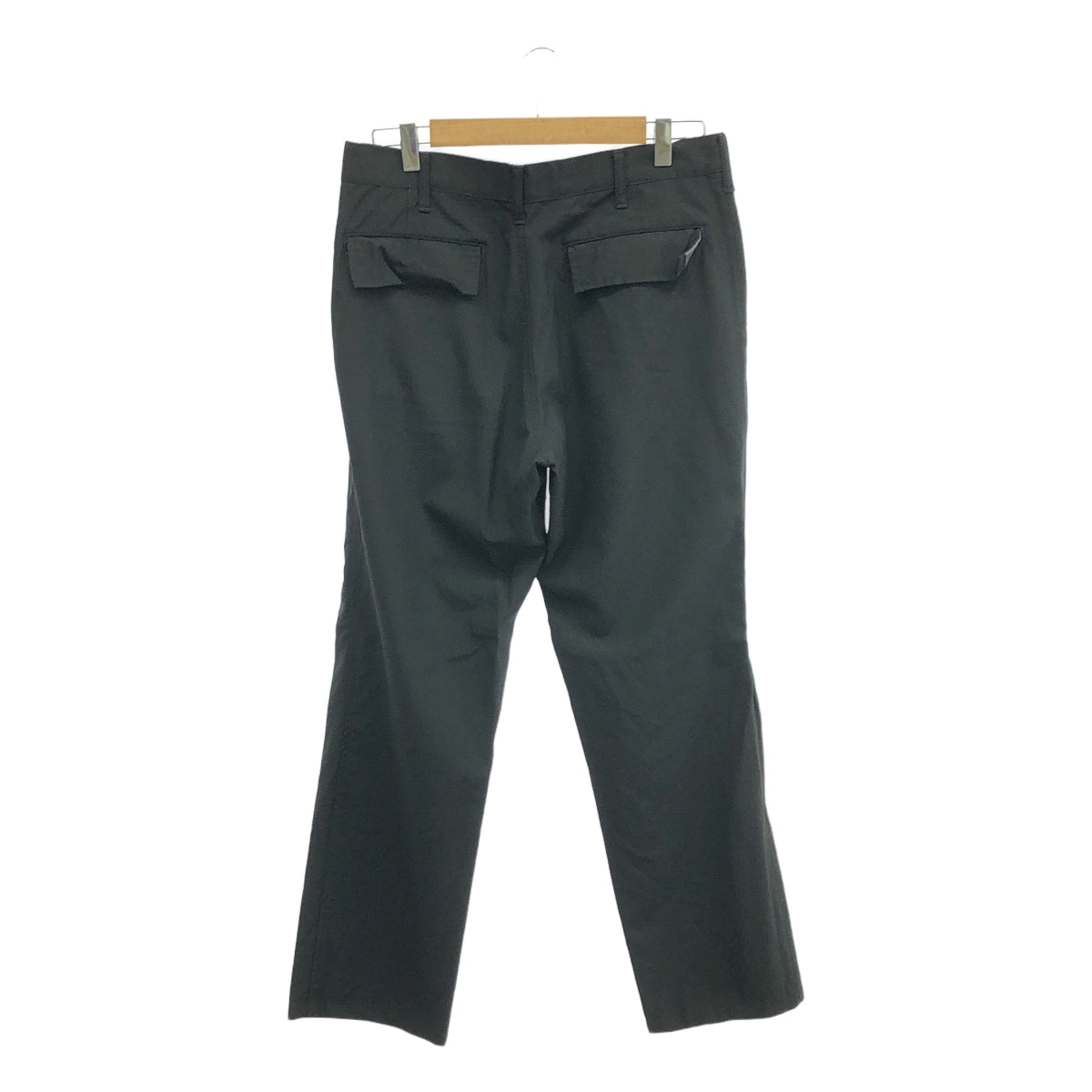 COMME des GARCONS HOMME / コムデギャルソンオム | スラックス パンツ / 柄裏地付き | L | ブラック | メンズ