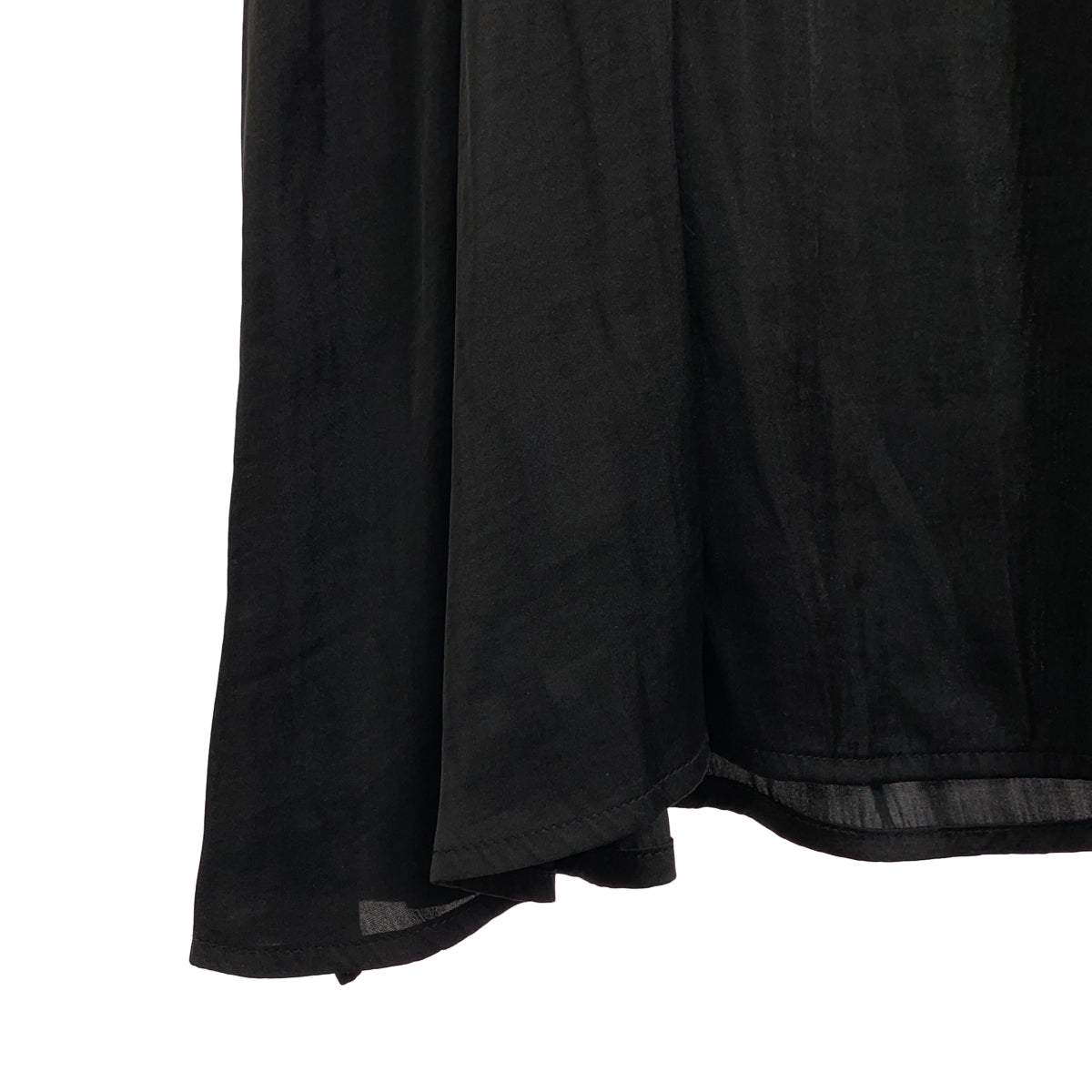 PAMEO POSE / パメオポーズ | ギャザー フリル ボリューム ドレス ワンピース | S | ブラック | レディース