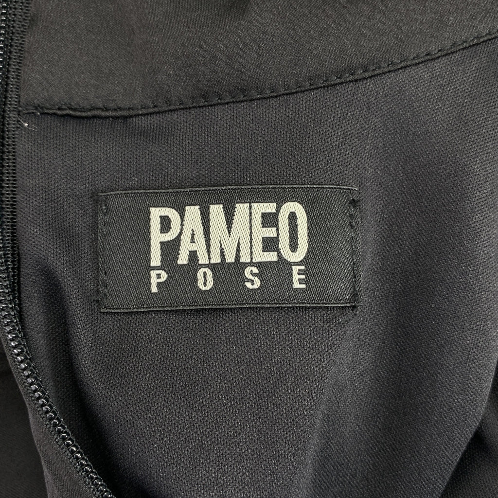 PAMEO POSE / パメオポーズ | ギャザー フリル ボリューム ドレス ワンピース | S | ブラック | レディース