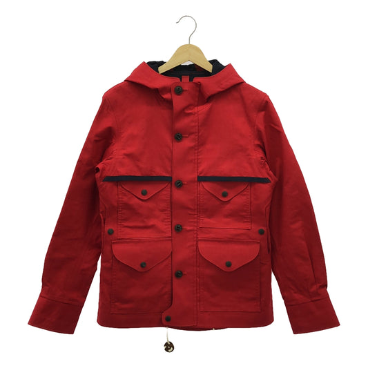 COMME des GARCONS HOMME | 2013AW | ×GOLDWIN GOLDWIN / Gore Windstopper Mountain Jacket | XS | Red | Men's