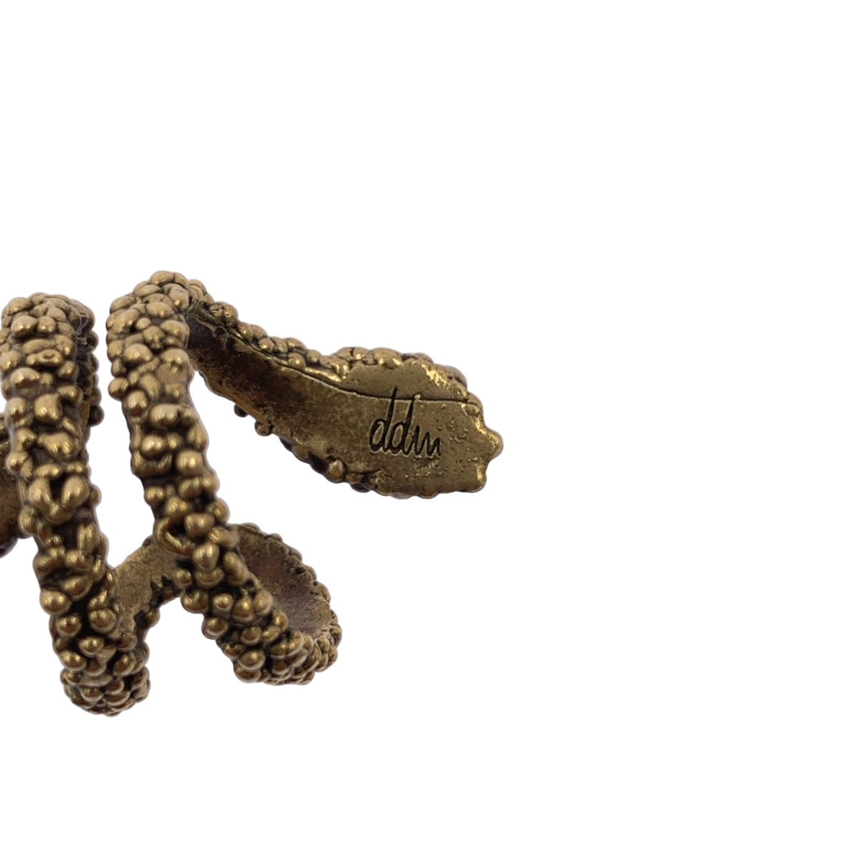 DANIELA DE MARCHI / 다니엘라 데 마르키 | 2 헤드 스네클링 | 골드 | 여성