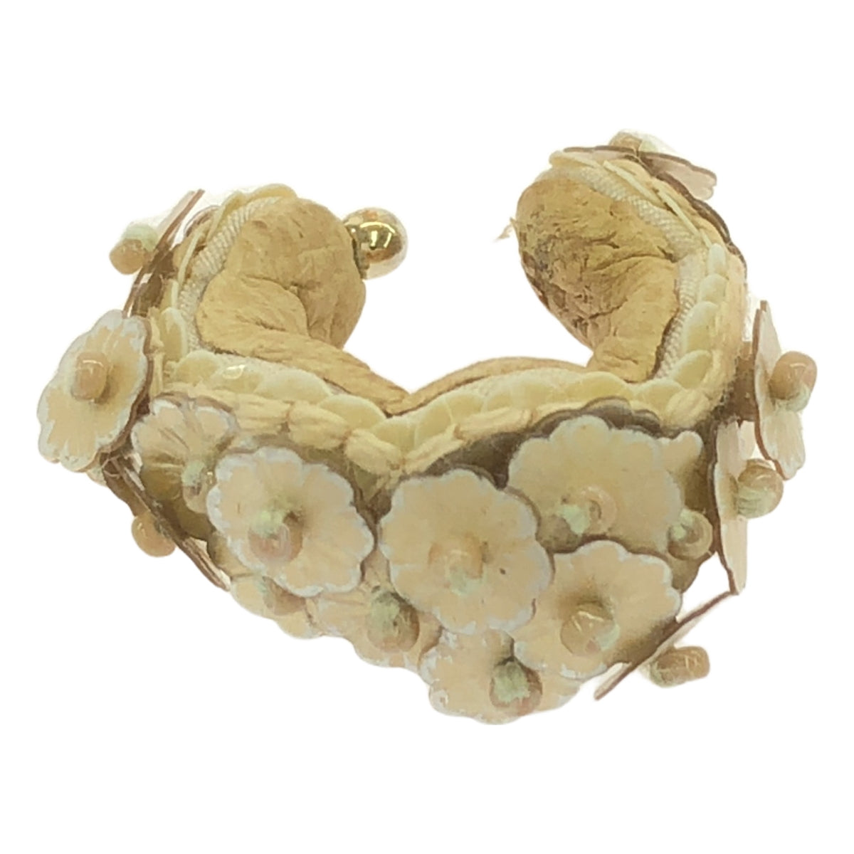 塔馬斯 / 塔馬斯 |耳夾「包裹的花束」|多色 |女性的