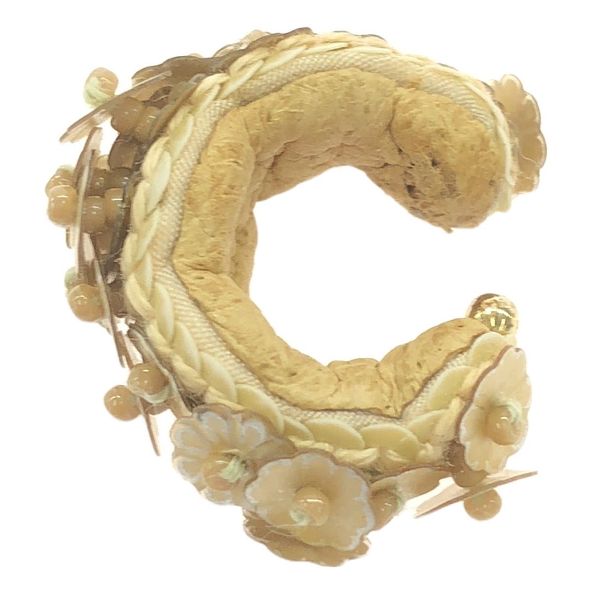 塔馬斯 / 塔馬斯 |耳夾「包裹的花束」|多色 |女性的