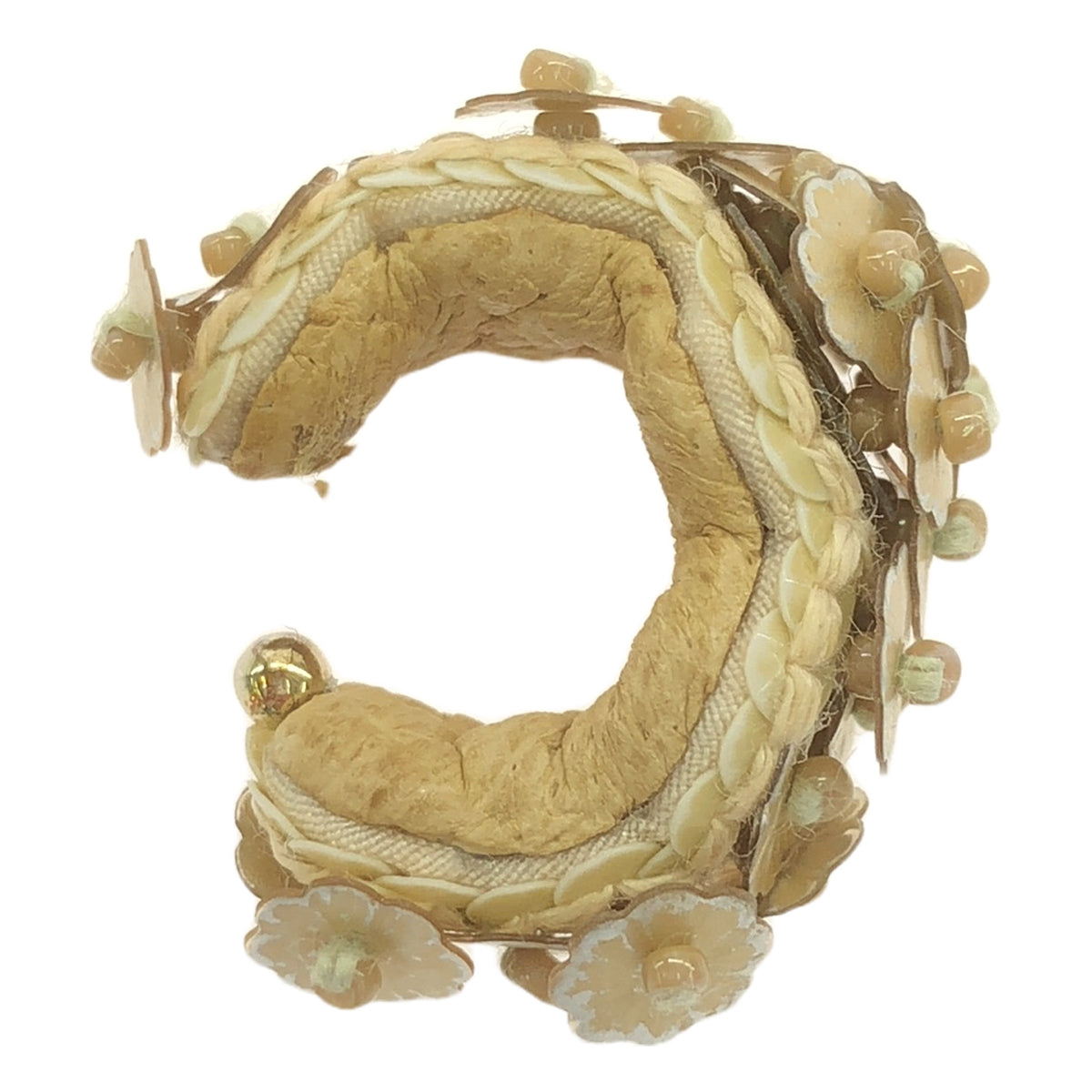 塔馬斯 / 塔馬斯 |耳夾「包裹的花束」|多色 |女性的